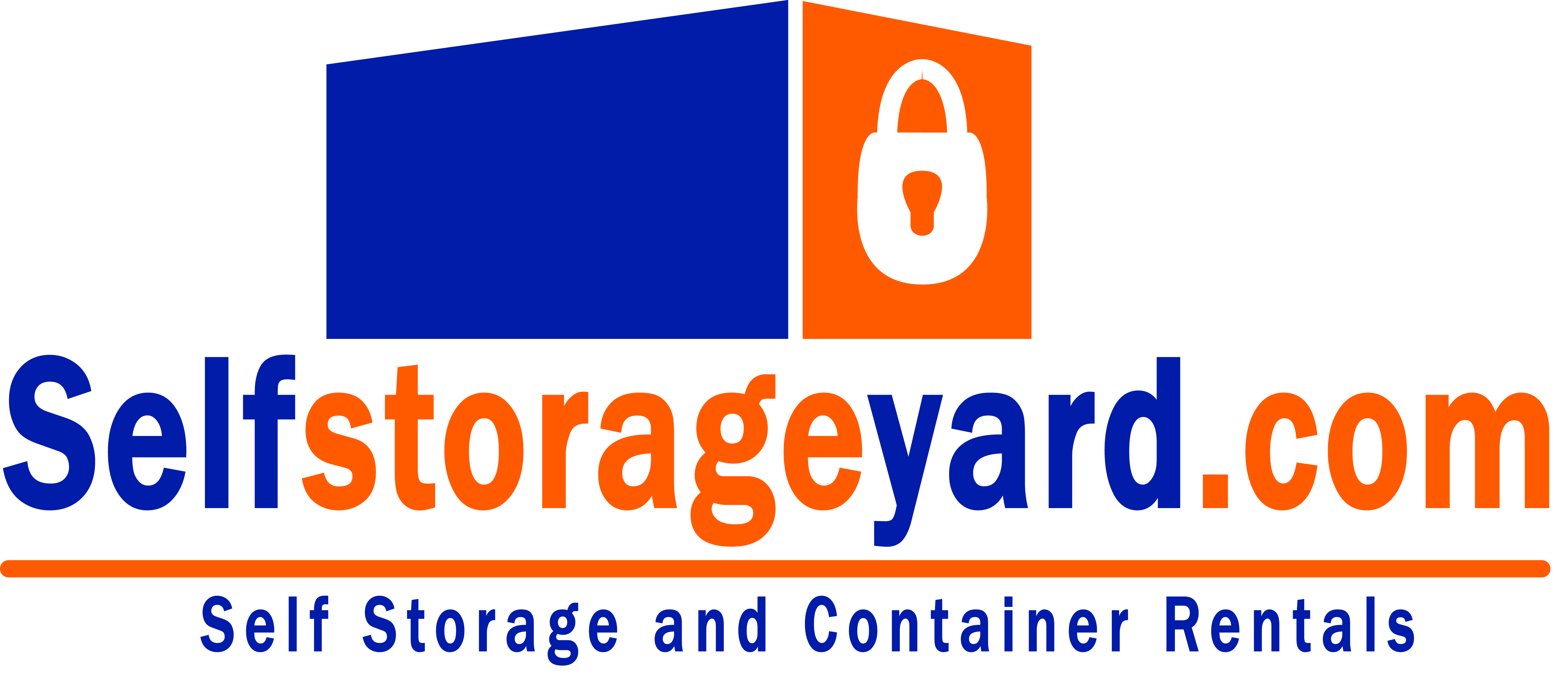 Self storage containers in Chesterfield by Selfstorageyard.com